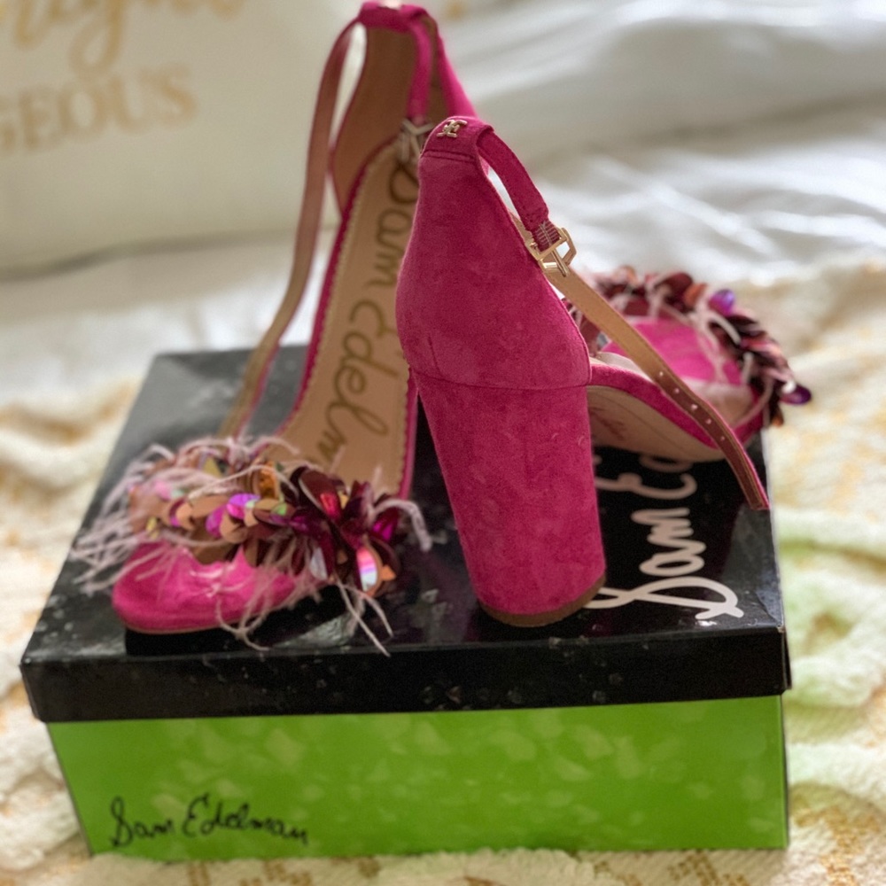 Pink Heels